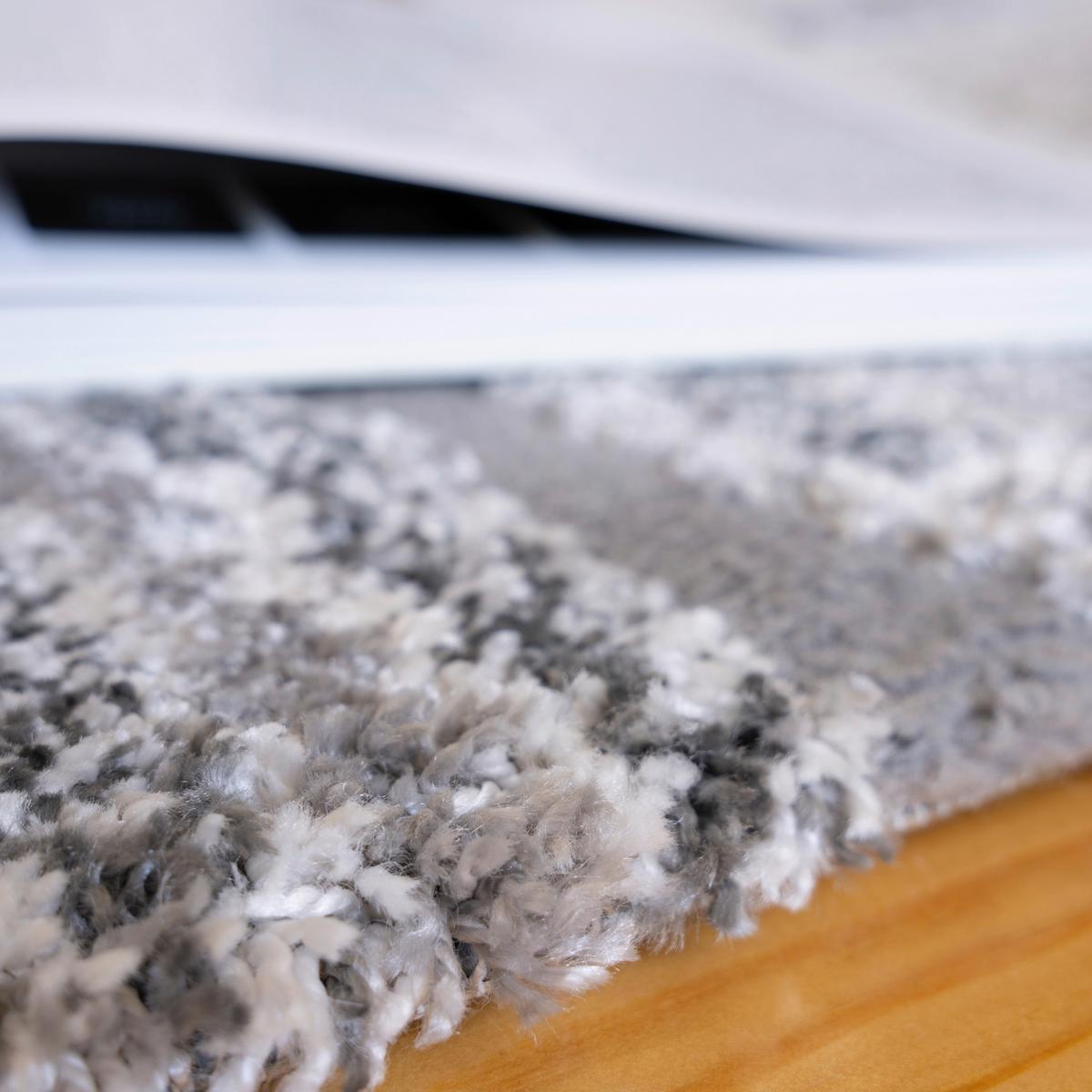 Hochflorteppich My Canyon 970 - Grau, Design, Textil (120/170cm) - Obsession