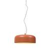 Hängeleuchte Marseille H: 176 cm höhenverstellbar - Terracotta, Design, Metall (47/176/23cm) - It's about Romi