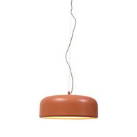 Hängeleuchte Marseille H: 176 cm höhenverstellbar - Terracotta, Design, Metall (47/176/23cm) - It's about Romi
