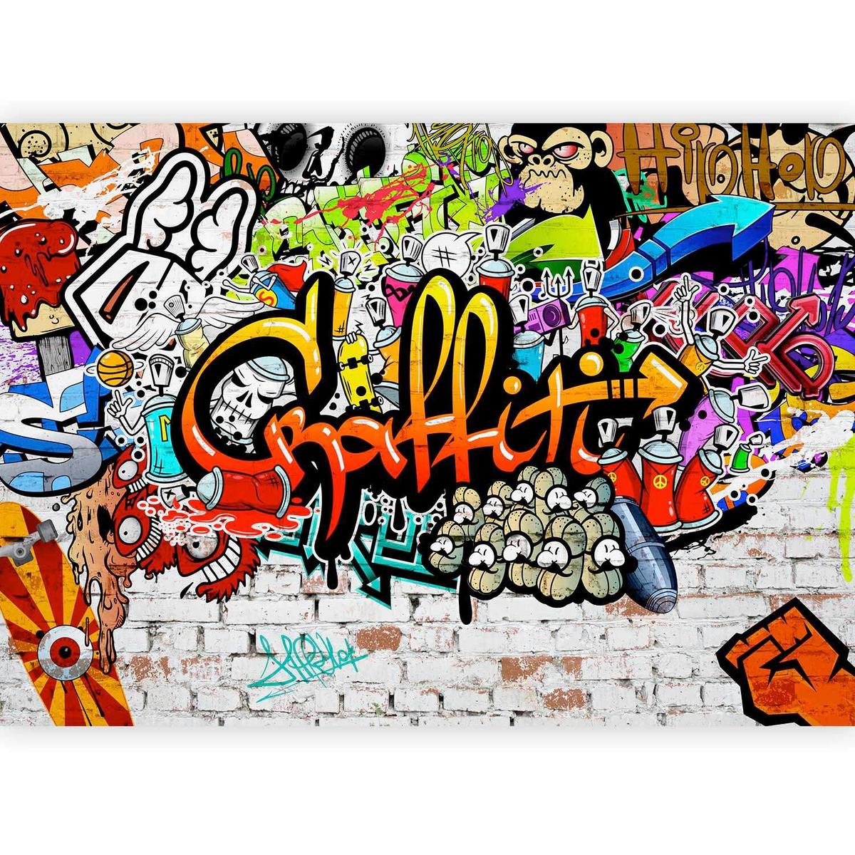Fototapete Multicolor, B/H: 400x280 - Multicolor, LIFESTYLE, Textil (400/280cm) - artgeist