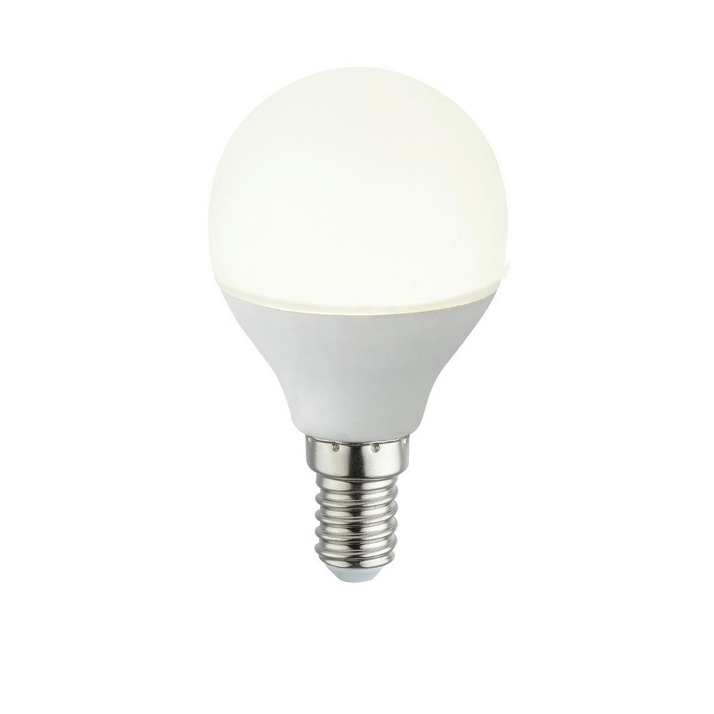 Produktové foto LED žárovka E14, 4,9W, 230V