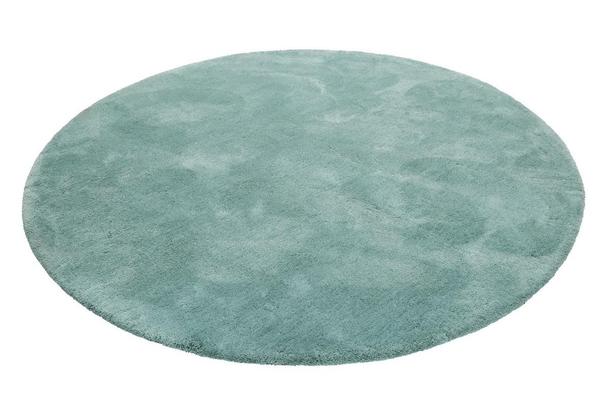 Hochflorteppich Relaxx Grau 120 Cm - Grau, KONVENTIONELL, Textil (120cm) - Esprit