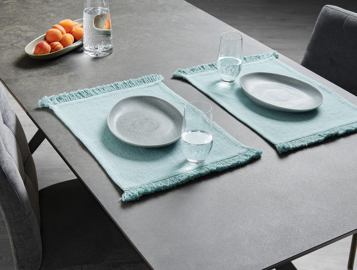 PRESTIERANIE Pablo, 35/45cm, modrá - modrá, Modern, textil (35/45cm) - Premium Living