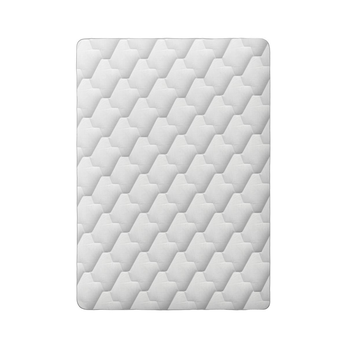 Bettdecke Tesla Sleep - Weiß, Basics, Textil (155/220/4cm) - Yatas
