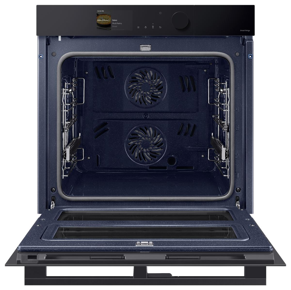 Backofen Nv7b6795jak/U3 - Schwarz, Design, Glas/Metall (59,5/59,5/57,1cm) - Samsung