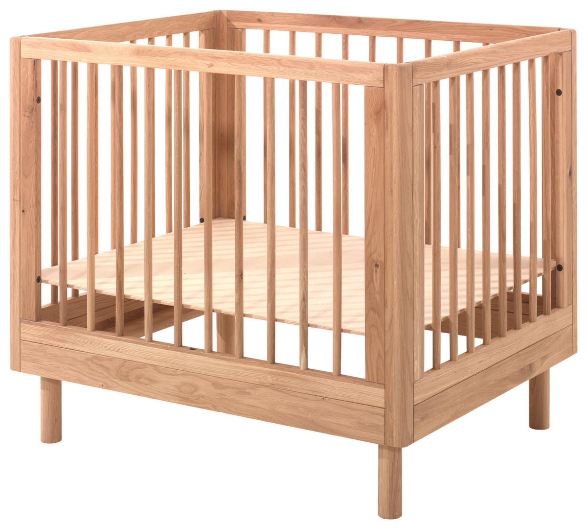 LAUFGITTER Forrest Eichefarben B: 99cm - Eichefarben, MODERN, Holz (99/88/79cm) - Vipack