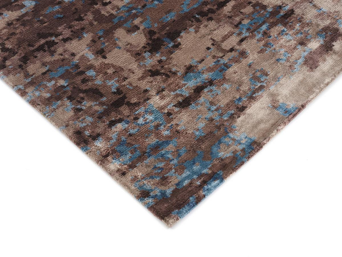 Orientalischer Webteppich Blau/Braun Angeles Pilano - Blau/Beige, Design, Textil (200/300cm) - Musterring