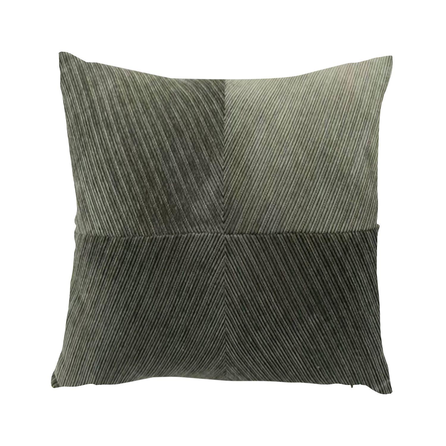 DEKORAČNÍ POLŠTÁŘ RITA 1 - zelená, textil (45/45cm) - Mömax