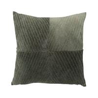 DEKORAČNÍ POLŠTÁŘ RITA 1 - zelená, textil (45/45cm) - Mömax