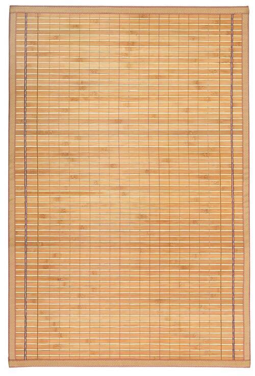 Bambus Webteppich Hellbraun Greta 90x180 cm - Hellbraun, KONVENTIONELL, Naturmaterialien (90/180cm) - James Wood
