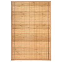 Bambus Webteppich Hellbraun Greta 90x180 Cm - Hellbraun, KONVENTIONELL, Naturmaterialien (90/180cm) - James Wood