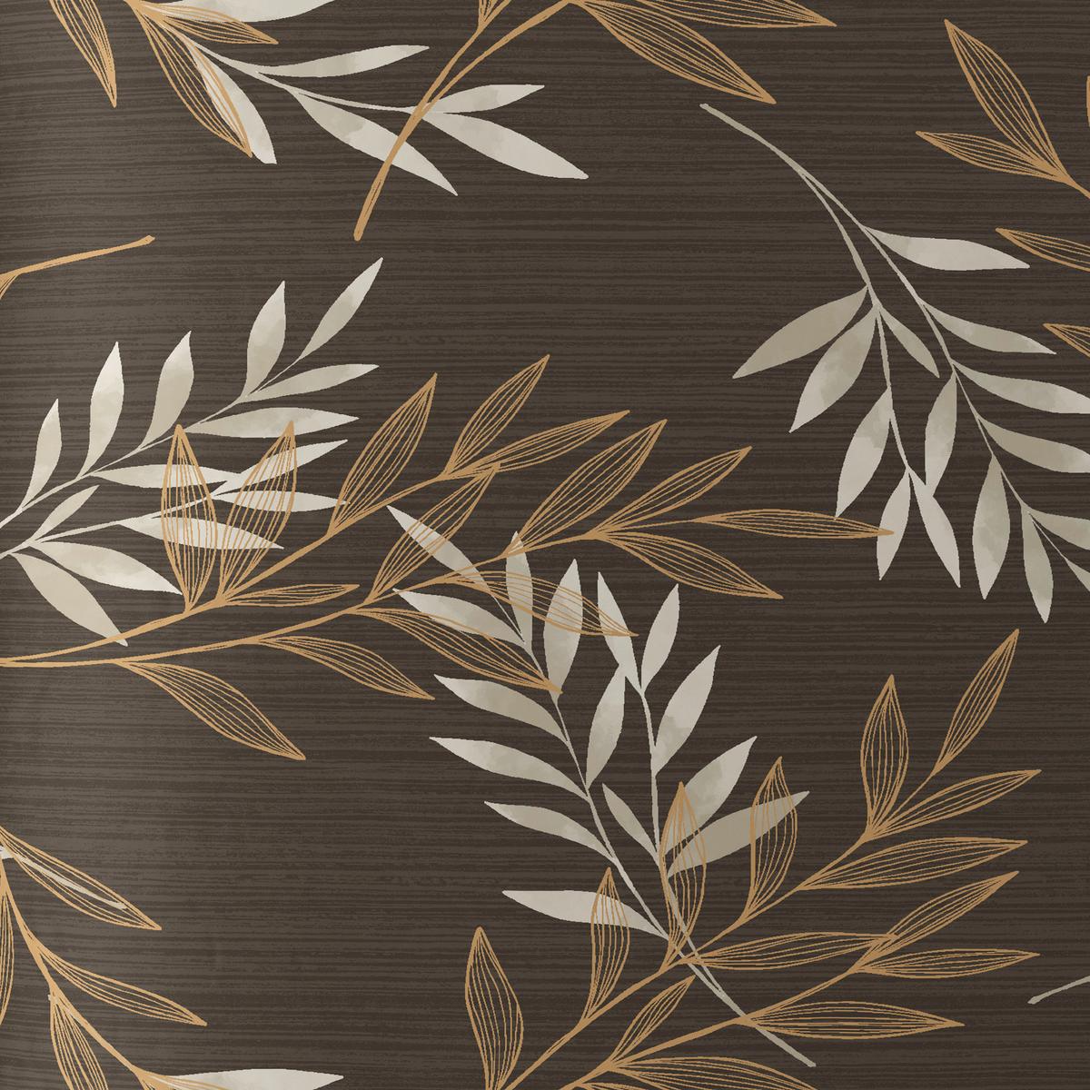 Bettwäsche 140x200 Cm Ida Baumwolle Braun - Braun, ROMANTIK / LANDHAUS, Textil (140/200cm) - James Wood