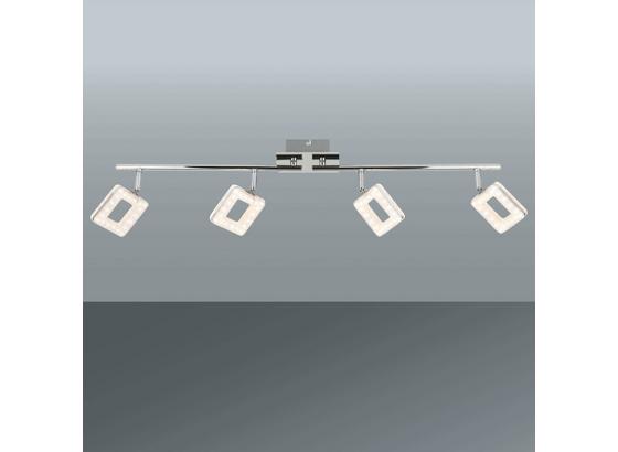 Led Svetlo Nanni - chrómová, Romantický / Vidiecky, umelá hmota/kov (80/18cm) - Premium Living Led Svetlo Nanni - chrómová, Romantický / Vidiecky, umelá hmota/kov (80/18cm) - Premium Living