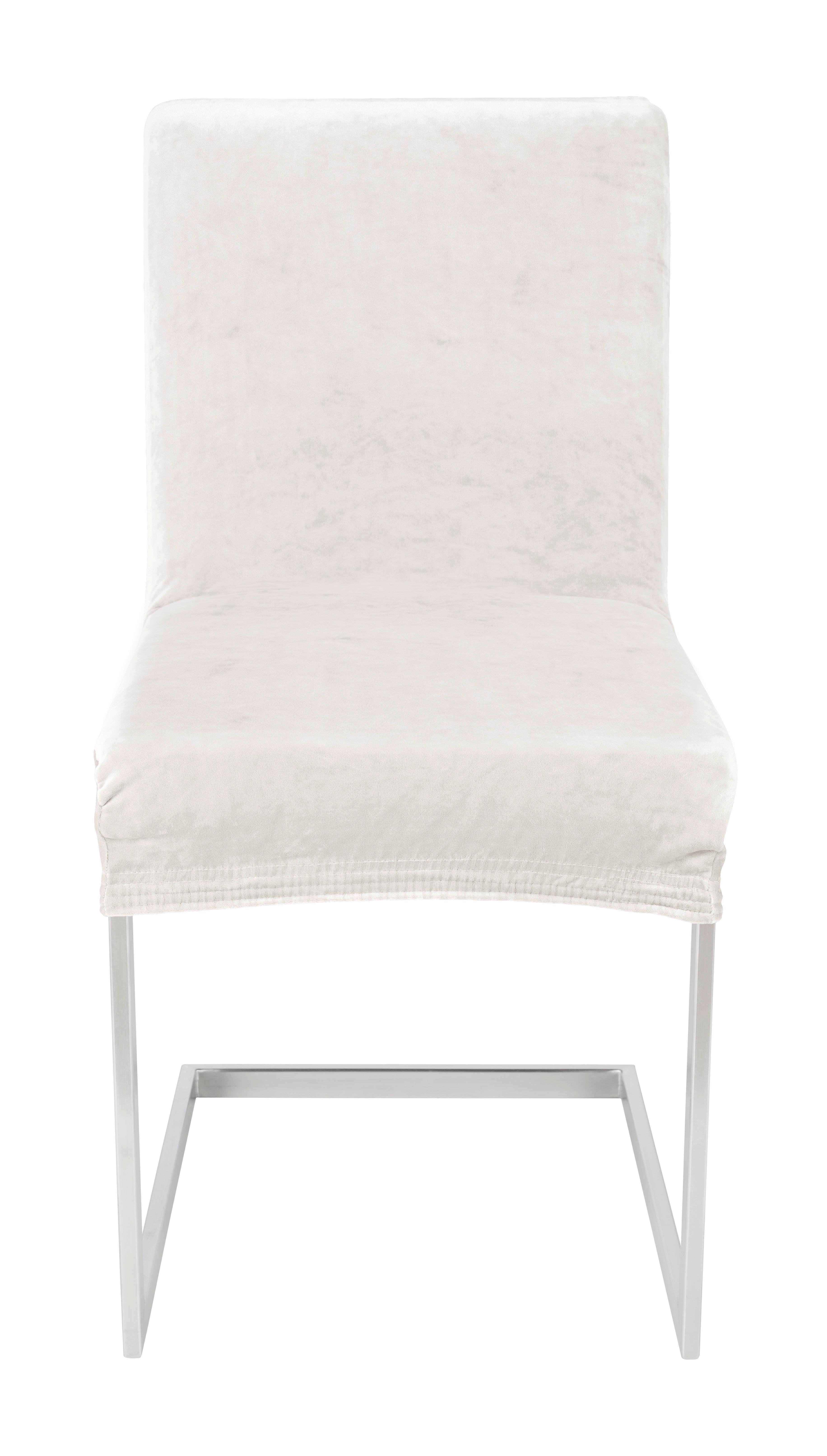 Návlek na stoličku Steve, 68/48/48cm, béžová - béžová, Konventionell, textil (68/48/48cm) - Modern Living