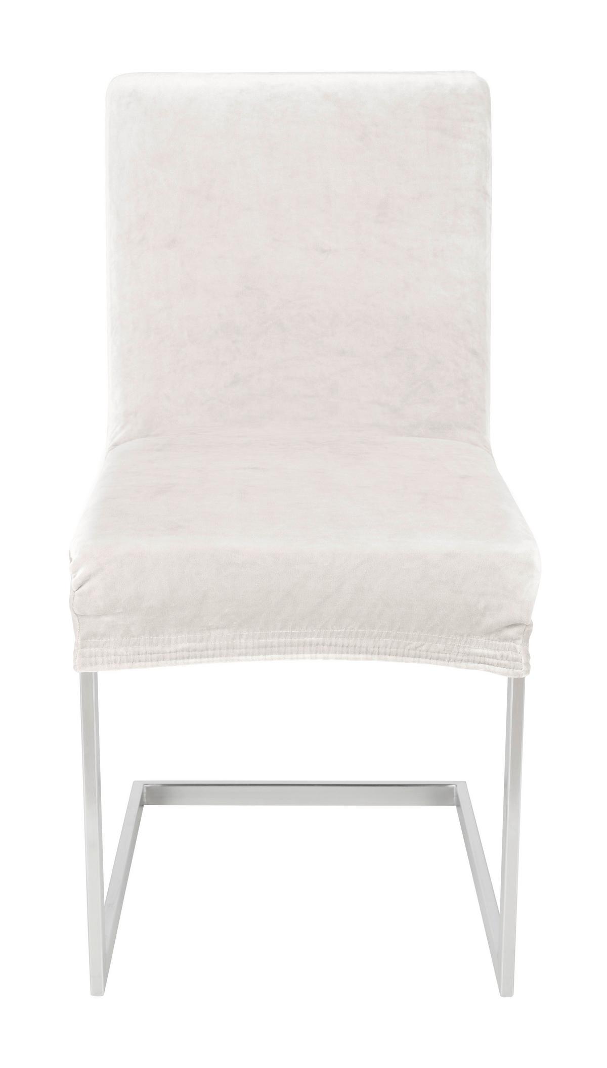 Povlak na židli Steve, 68/48/48cm, béžová - béžová, Konvenční, textil (68/48/48cm) - Modern Living