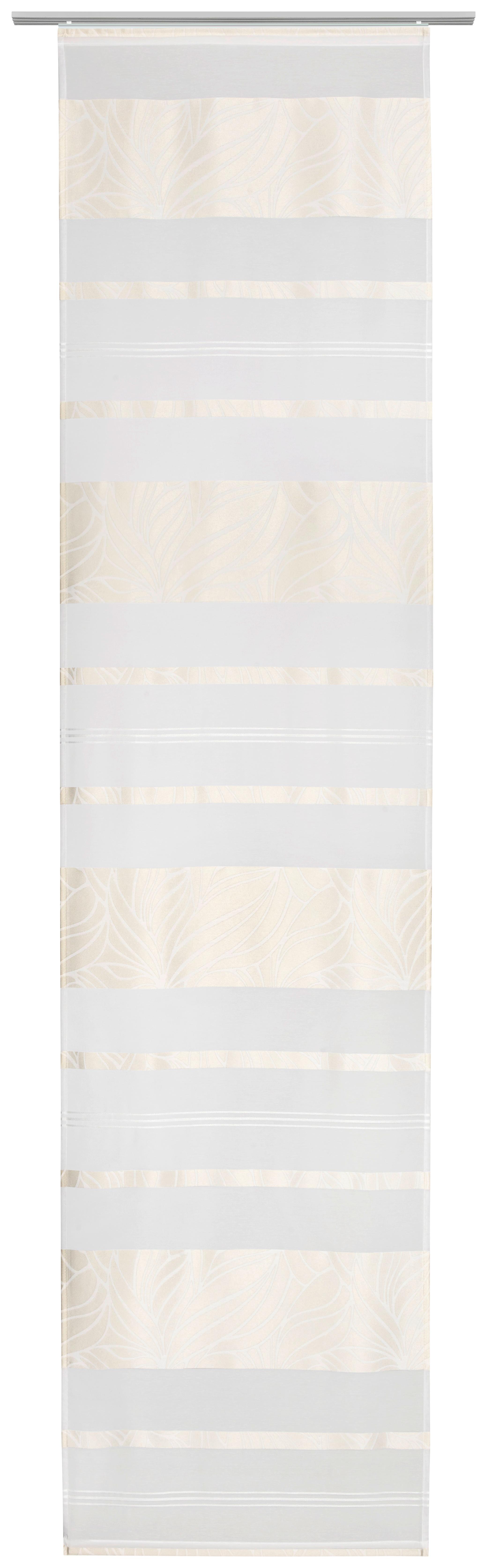 PANELOVÝ ZÁVES ANITA - béžová, textil (60/245cm) - Modern Living