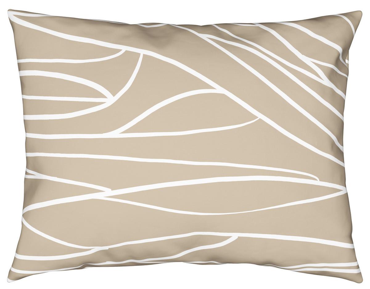 POSTEĽNÁ BIELIZEŇ JULIANE XXL - svetlohnedá, Konventionell, textil (200/220cm) - Mömax