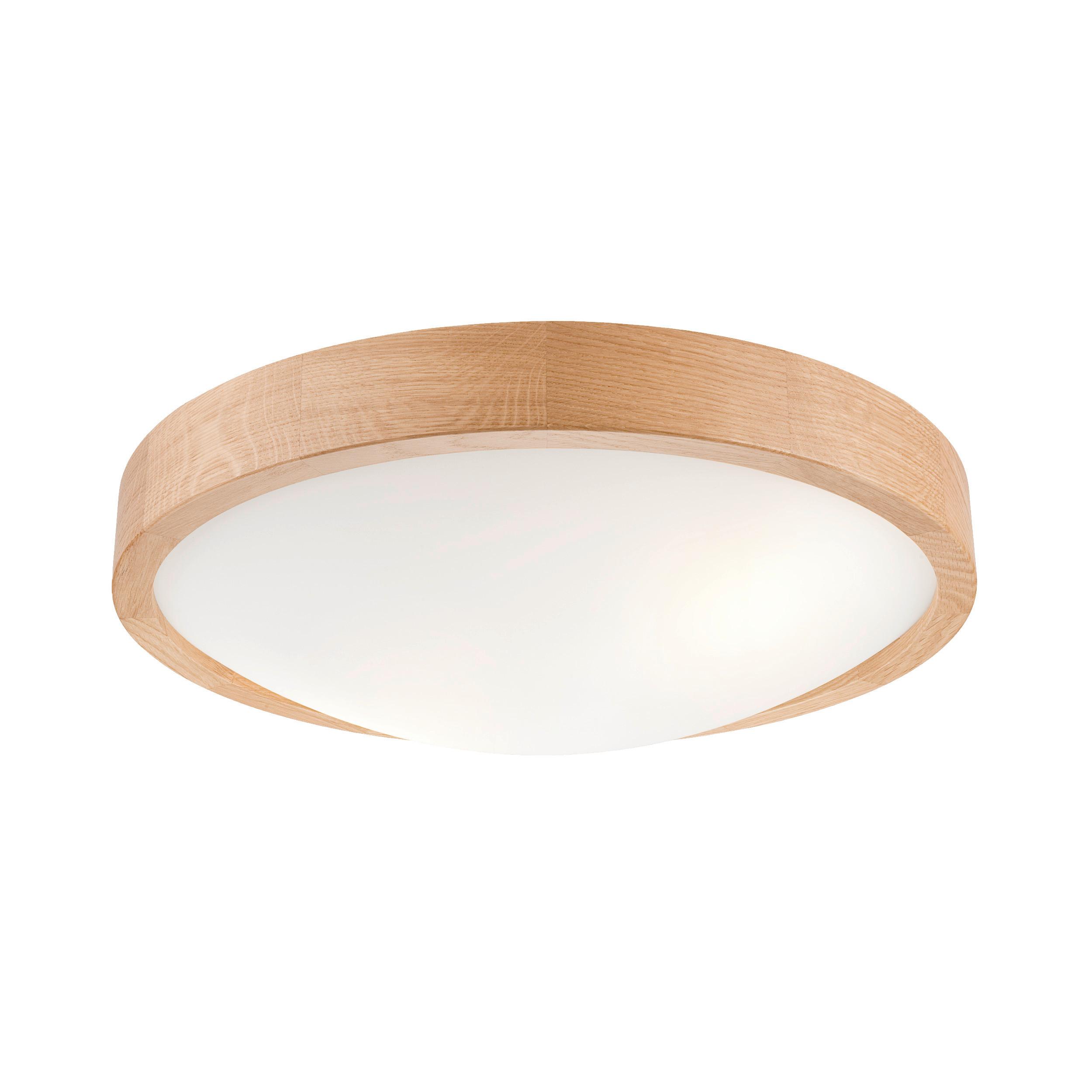 Deckenleuchte 40806 Anello - Alteiche, Natur, Holz (37/8cm)