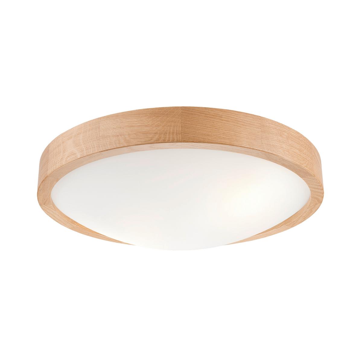 Deckenleuchte 40806 Anello - Alteiche, Natur, Holz (37/8cm)