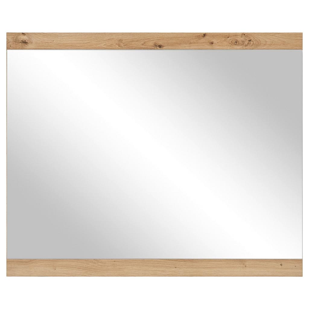 Wandspiegel Milan Rechteck 85x70 cm Eiche Artisan Dekor