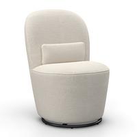 STOLIČKA VITTORE - krémová/béžová, Modern, kov/drevo (56/83,5/62cm) - Bessagi Home