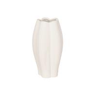 Dekovase Maria - Weiß, KONVENTIONELL, Keramik (15/27,5cm) - Luca Bessoni
