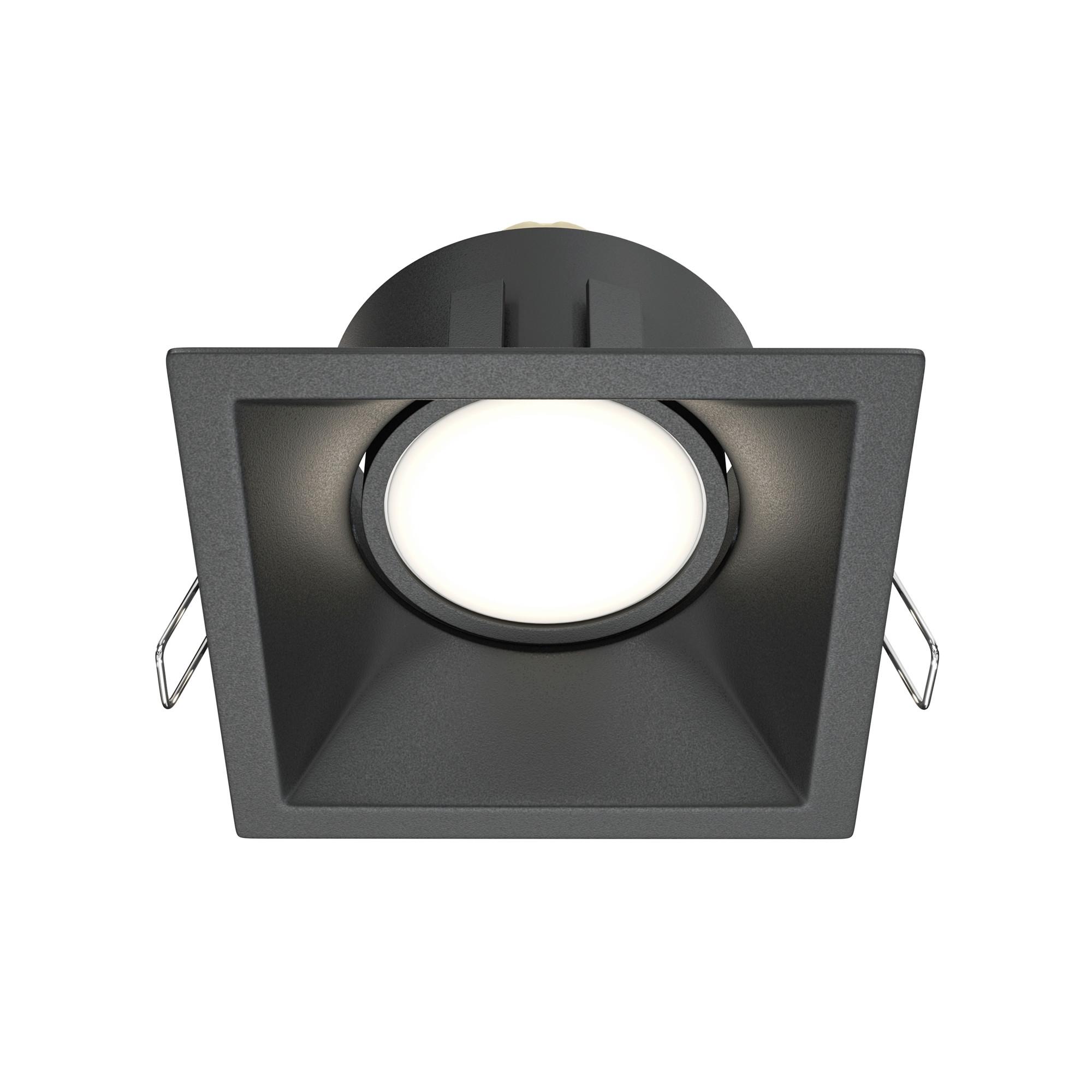 DECKENSPOTS DOT - Schwarz, Trend, Metall (9/9/4.5cm) - MAYTONI