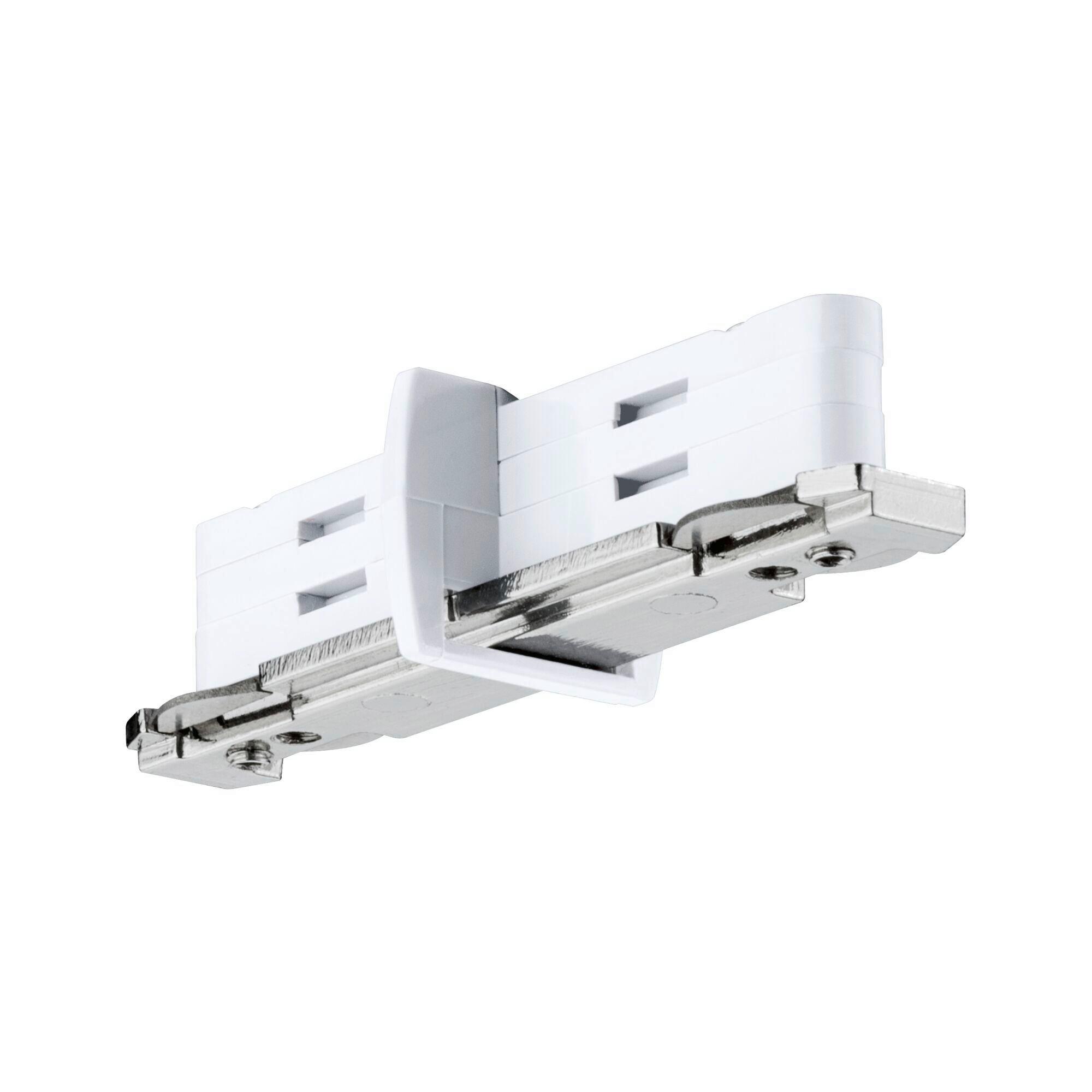 Schinensystem-Stromtrenner 95651 Urail Stromtrenner Sw - Weiß, Basics, Metall (7,0/1,8/1,8cm) - Paulmann