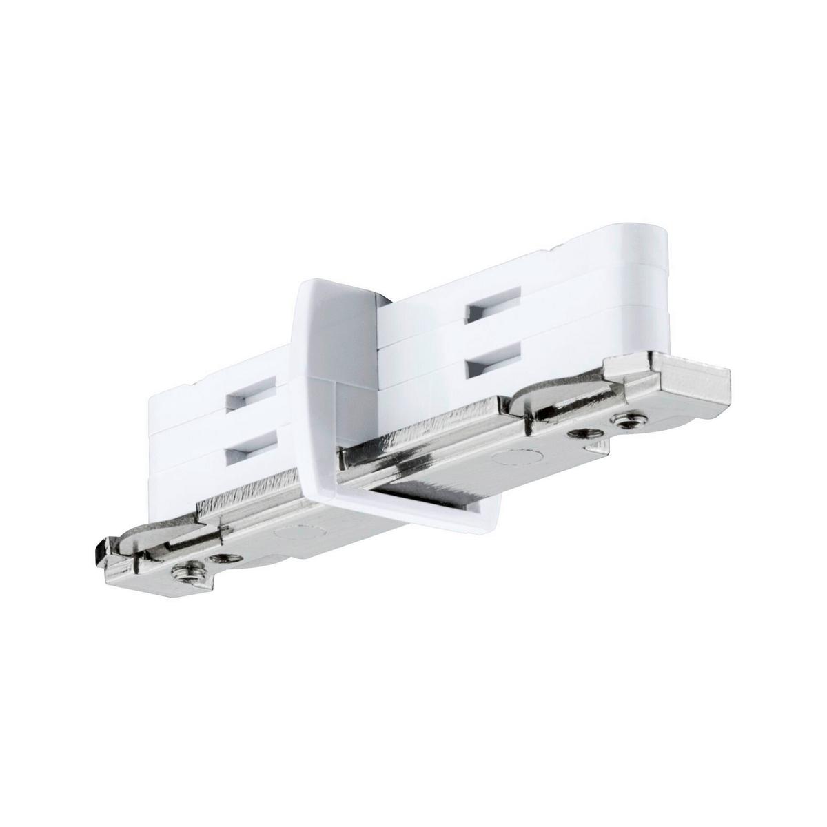 Schinensystem-Stromtrenner 95651 Urail Stromtrenner Sw - Weiß, Basics, Metall (7,0/1,8/1,8cm) - Paulmann
