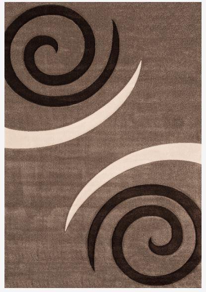 Webteppich Beige Naturfaser Cascada Plus 200x290 Cm - Beige, MODERN, Textil (200/290cm)