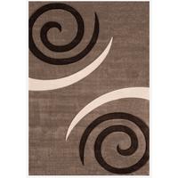 Webteppich Beige Naturfaser Cascada Plus 200x290 Cm - Beige, MODERN, Textil (200/290cm)