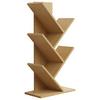 Regal Nulis Honigeiche Dekor B: 40cm - Honigeiche, Design, Holzwerkstoff (40/77/20cm) - MID.YOU