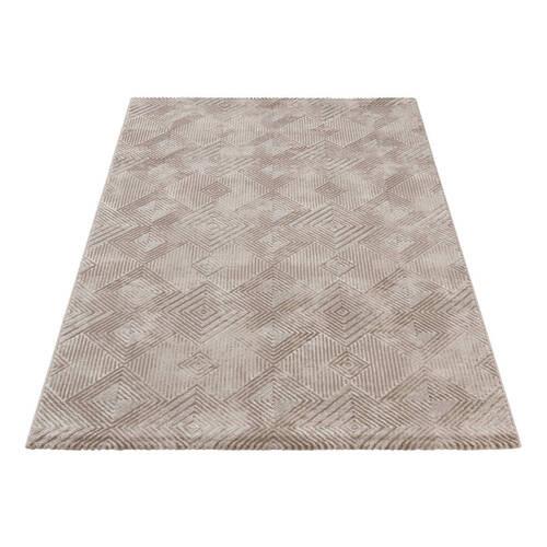 Webteppich Amatis 6620 Beige - Beige, Basics, Textil (120/170cm)