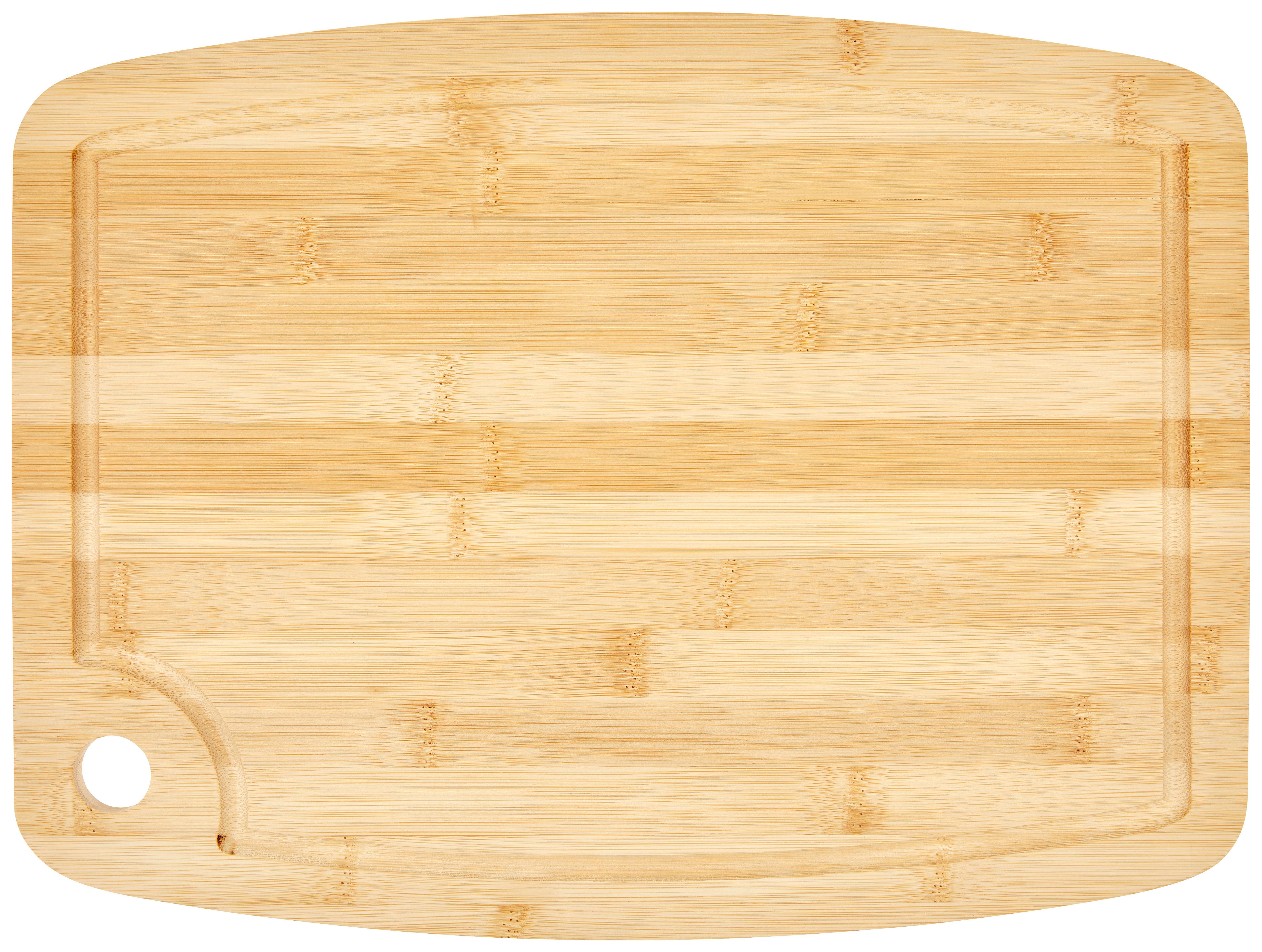Schneidebrett Aus Bambus Davis L L/B: ca. 40/30 cm