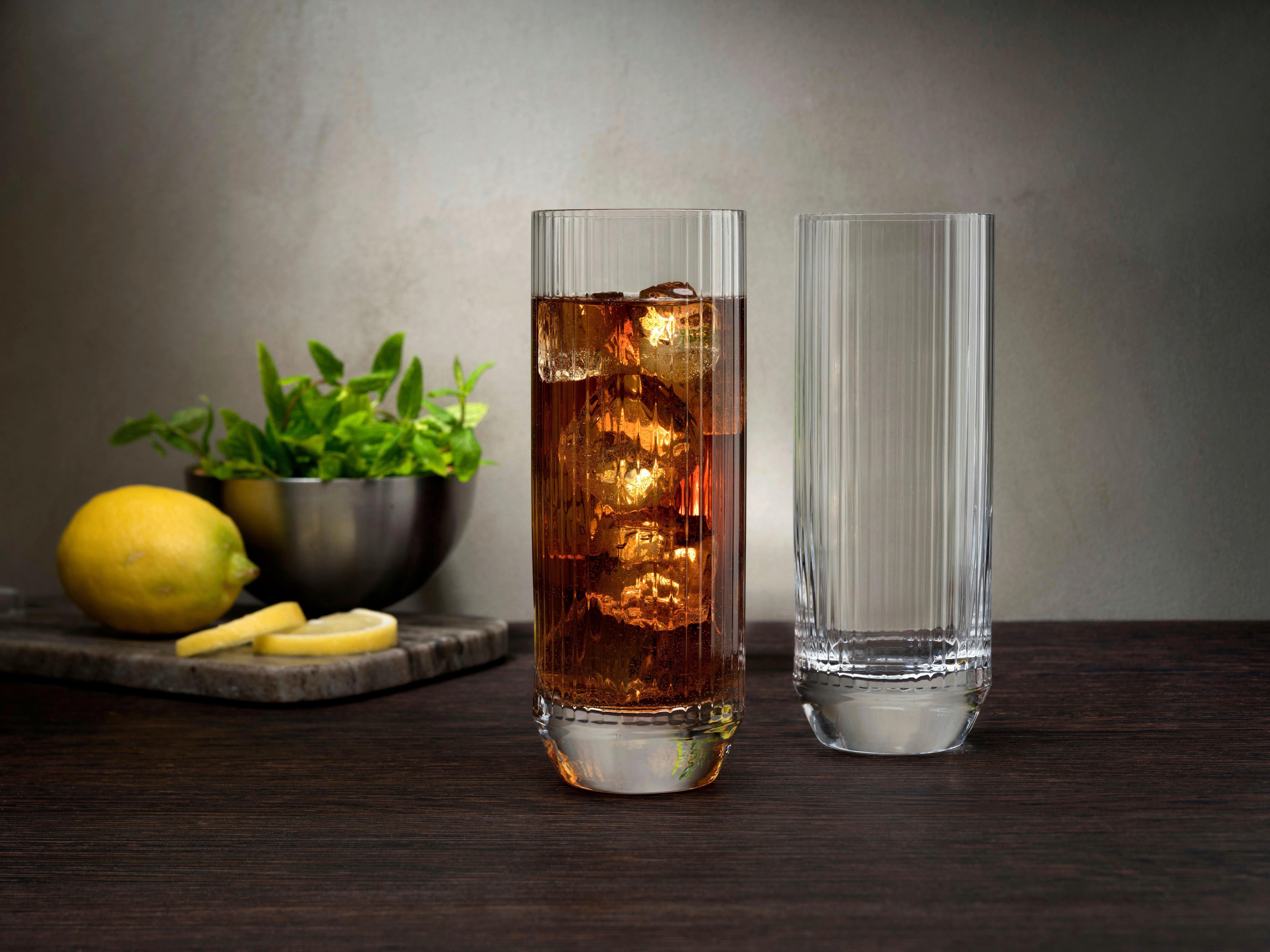 Gläserset Big Top Transparent F: 430 ml - Transparent, Trend, Glas (430ml) - Mäser