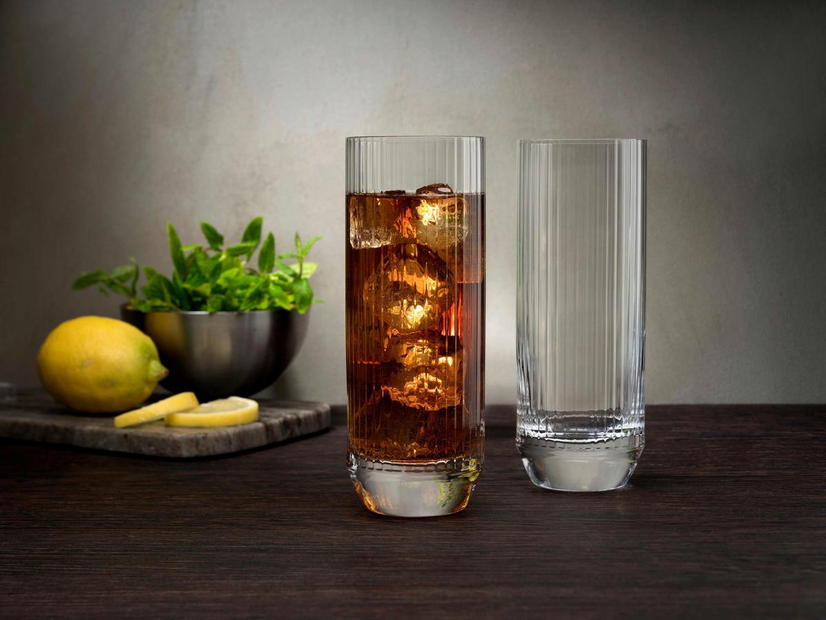 Gläserset Big Top Transparent F: 430 ml - Transparent, Trend, Glas (430ml) - Mäser