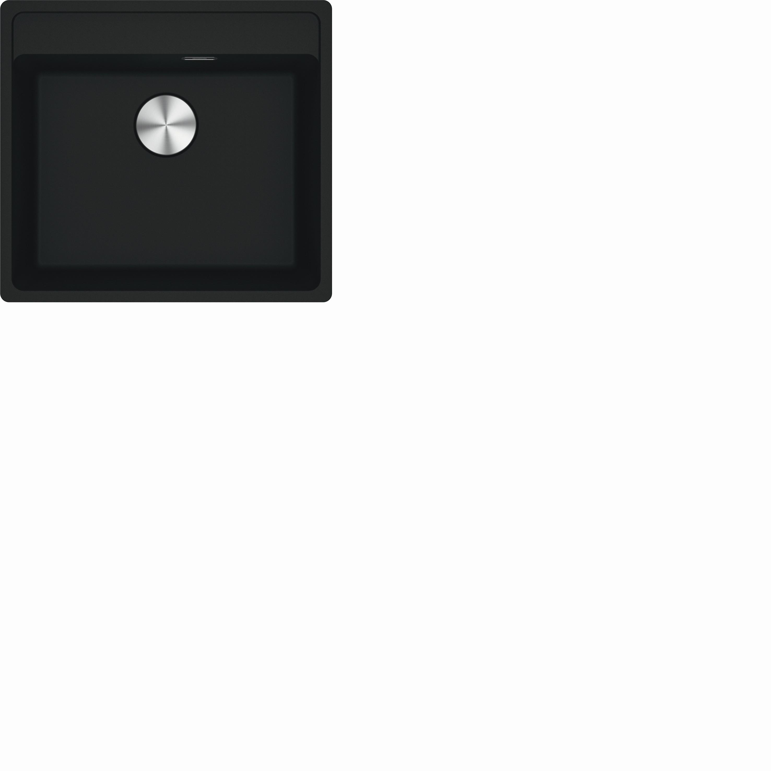 Spüle Mrg 610-52 A - Schwarz, Basics, Kunststoff (56/20/51cm) - Franke