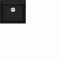 Spüle Mrg 610-52 A - Schwarz, Basics, Kunststoff (56/20/51cm) - Franke