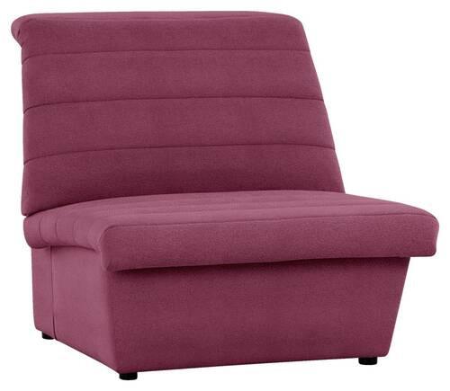 Sessel Looks Viii - Weinrot/Schwarz, Design, Textil (92/92/103cm) - LOOKS by W.Joop