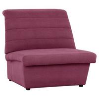 Sessel Looks Viii - Weinrot/Schwarz, Design, Textil (92/92/103cm) - LOOKS by W.Joop