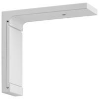 NOSNÍK STYLE KURZ - bílá, kov (6,5cm) - Premium Living