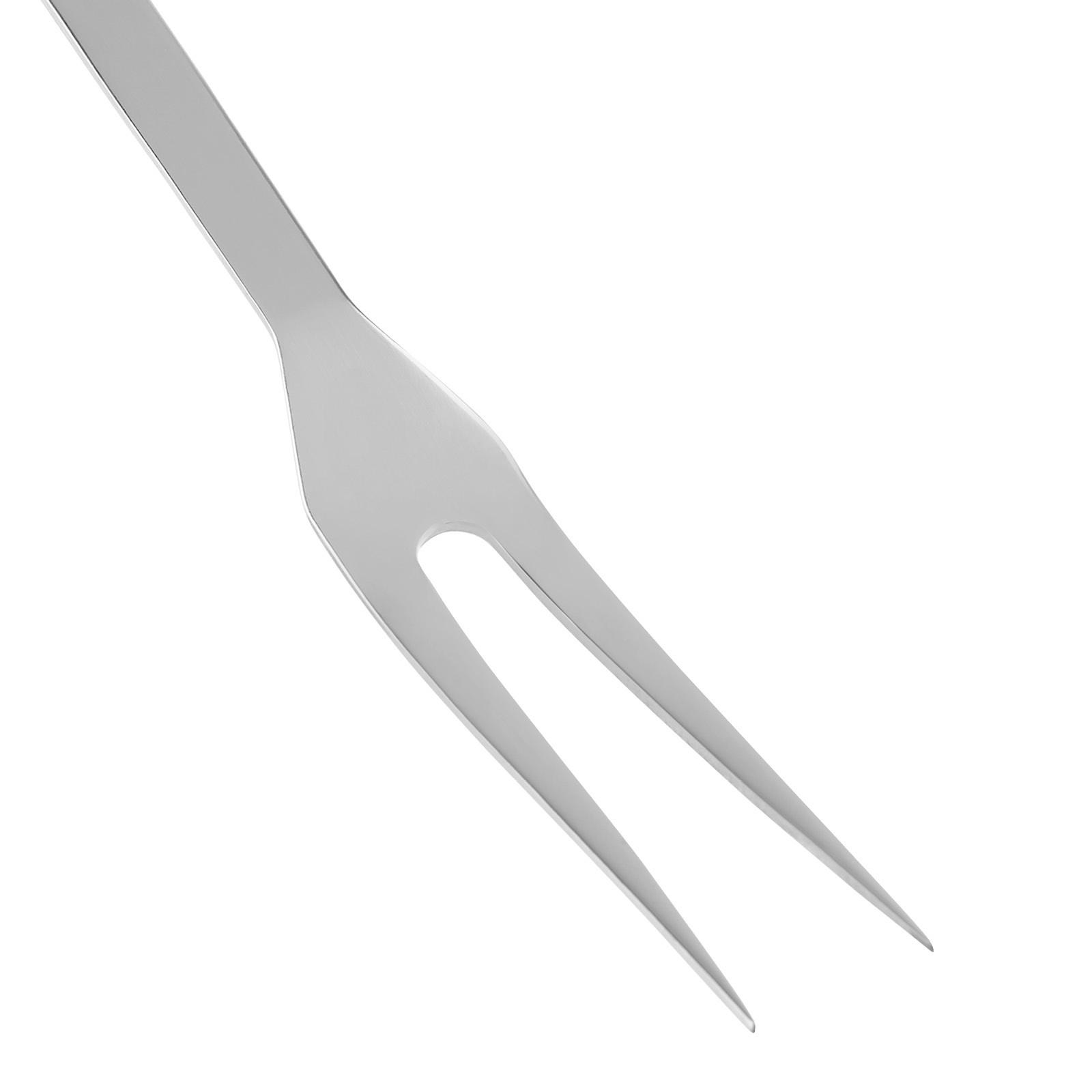 Fleischgabel Marion L: Ca. 31,8 Cm - Edelstahlfarben, Basics, Metall (31,8cm) - Metaltex