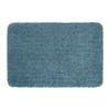Kúpeľňová predložka Chris, 60/90cm, modrá - modrá, textil (60/90cm) - Premium Living