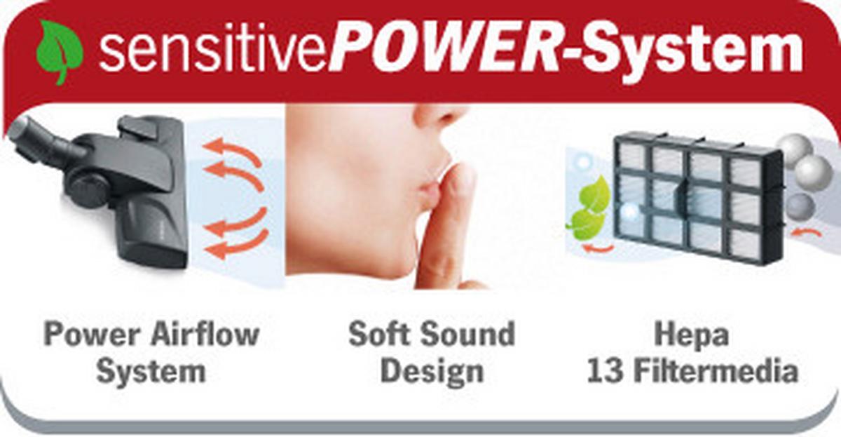 Staubsauger Mit Beutel 750 W - Edelstahlfarben/Anthrazit, Kunststoff (26,7/41,4/24cm) - Severin