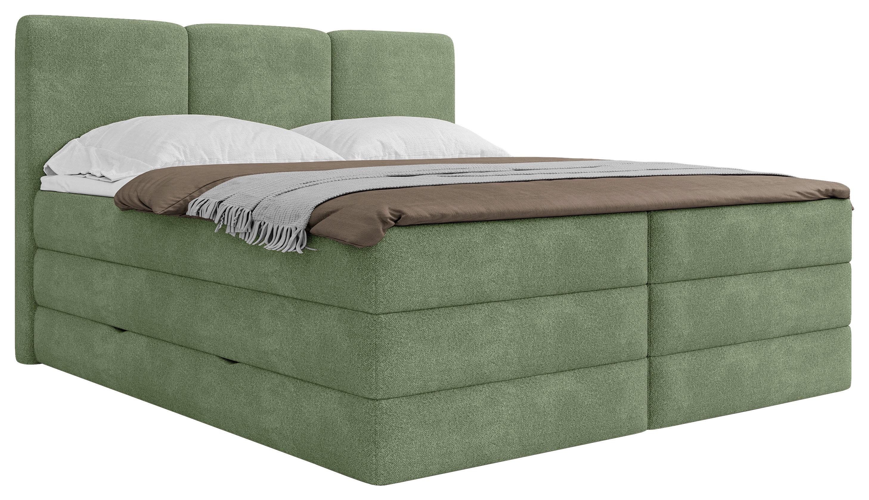 Boxspringbett Mit Bettkasten 160x200 Cm
