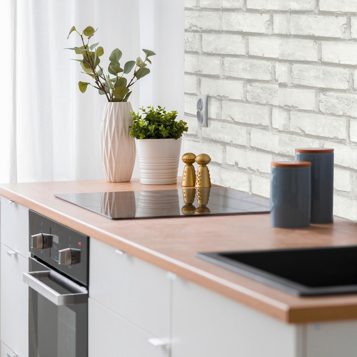 Klebefolie 55678 Klebefolie Deko Standard - Weiß, Basics, Kunststoff (67,5/200cm)