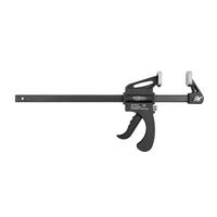 Einhandzwinge Spannweite 210 mm, Kunststoff/Metall - Schwarz, KONVENTIONELL, Kunststoff/Metall (30cm)