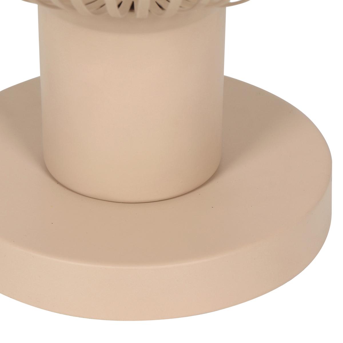 Tischleuchte 565790166 Gila - Sandfarben, Design, Metall (33/37cm) - Trio Leuchten