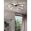 Deckenleuchte Gerbera 1 - Goldfarben/Braun, MODERN, Glas/Metall (78/9cm) Deckenleuchte Gerbera 1 - Goldfarben/Braun, MODERN, Glas/Metall (78/9cm)