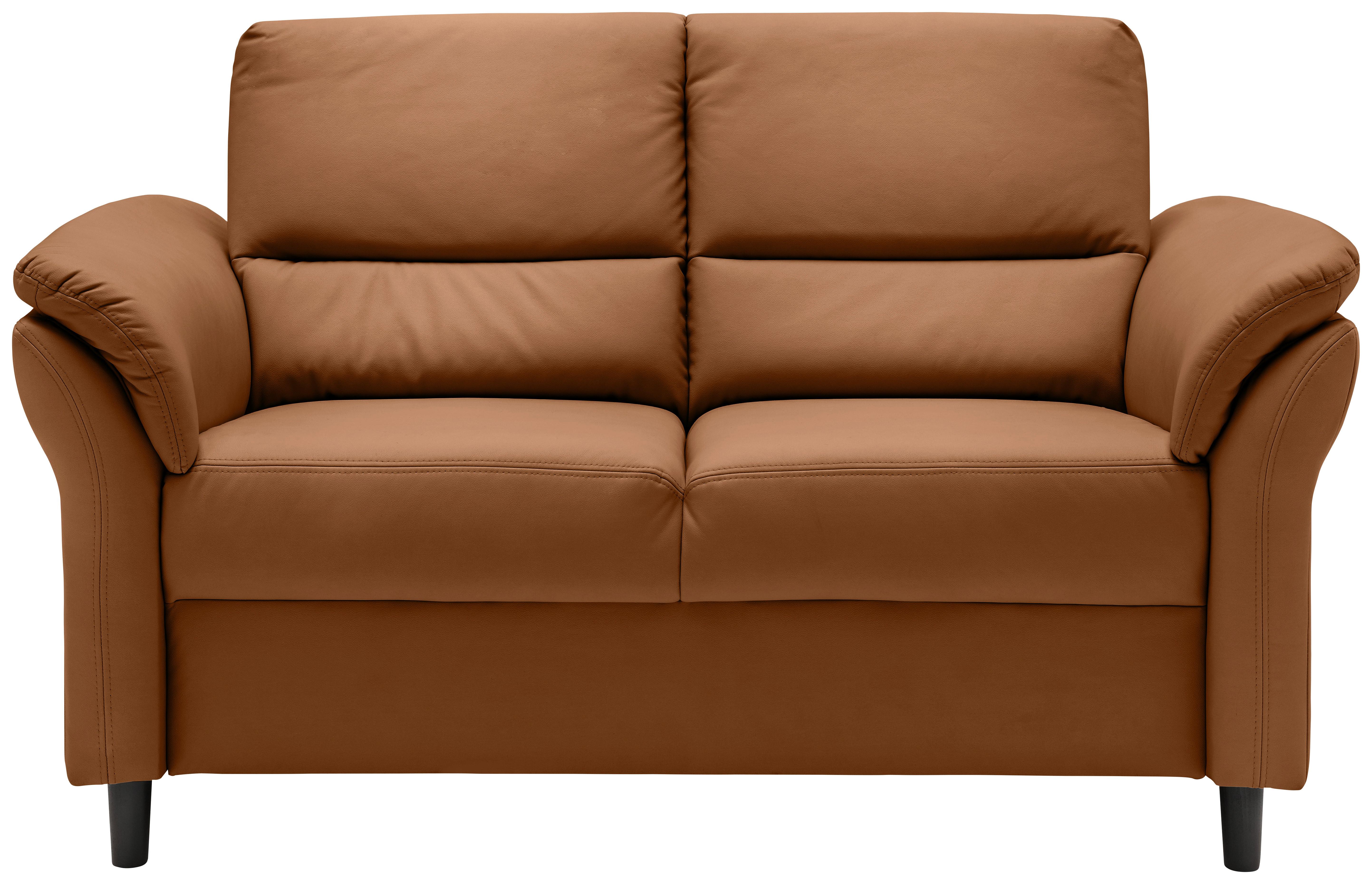 2-sitzer-sofa Cavoli, Cognac B: 147 Cm
